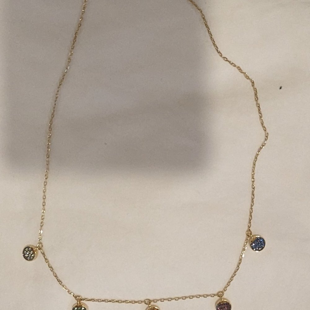 swarovski crystal choker nwt